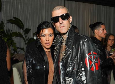 Kourtney Kardashian Welcomes Baby Boy With Travis Barker