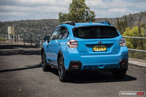 2017 Subaru Xv 20i S Review Video Performancedrive