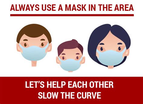 10 Printable Mask Required Signs For Public Area Due To Covid 19