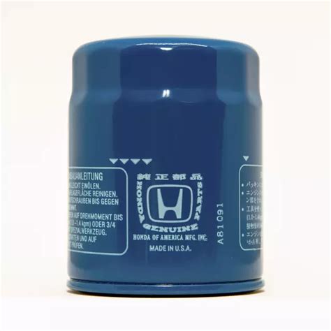 Oil Filters Honda Automotive Parts