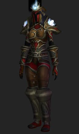 Gladiator S Ringmail Armor Transmog Set Ptr