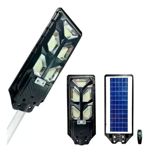 Foco Solar W Foco Solar Exterior W Luminaria Poste