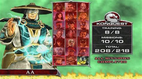 Mortal Kombat Deadly Alliance Konquest Walkthrough Part 20 Raiden