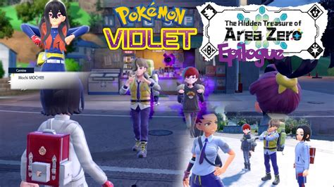 Pokémon Violet DLC Epilogue Mochi Mayhem YouTube