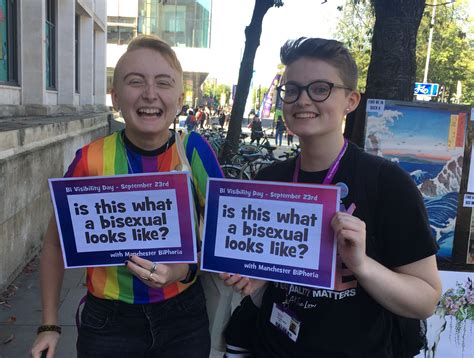 Biphoria On Twitter Bivisibilityday Street Stall Visitors…