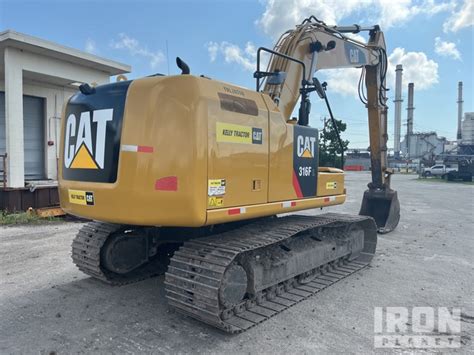 2019 Cat 316F L Tracked Excavator In Clewiston Florida United States