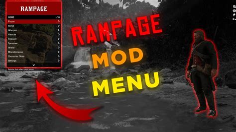 How To Get Rampage Mod Menu In Red Dead Redemption Pc Youtube