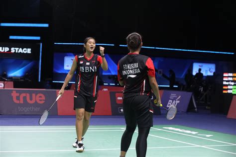 Live Score Streaming Line Up Perempat Final Piala Uber Cup Indonesia