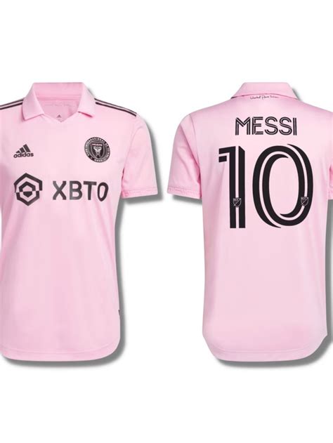 La Maglia Rosa Di Messi All Inter Miami Uno Dei Capi Pi Stylish Del