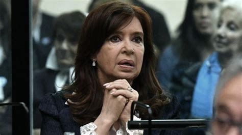 Cristina Fernández Recusa A La Jueza Que Investiga Su Intento De