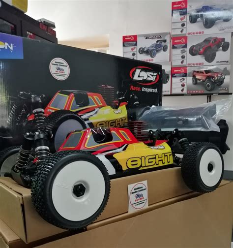 Buggy LOSI 8IGHT NITRO 4WD Hobbies Radio Control