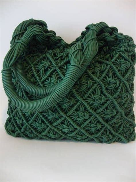 DIY A arte do macramê repaginada De Frente Para O Mar Macrame bag