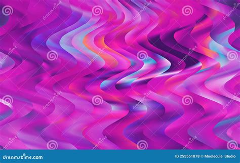 Abstract Colorful Liquid Wavy Pattern Background Abstract Colorful