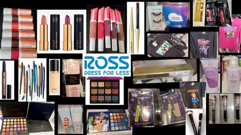 ROSS SHOP WITH ME NEW MAKEUP AT ROSS DRESS FOR LESS DOSSIER PERFUMES