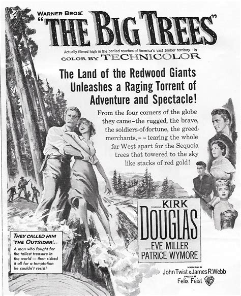 The Big Trees 1952