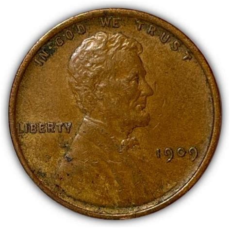 1909 Lincoln Wheat Cent Almost Uncirculated AU Coin 4992 EBay