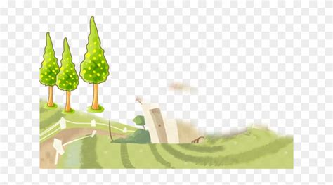 Drawn Hill Cartoon Grass - Cartoon, HD Png Download - 640x480 (#1877163 ...