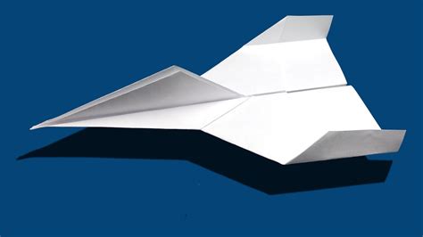 How To Make A Paper Airplane Jet That Flies Feet Paper Airplanes