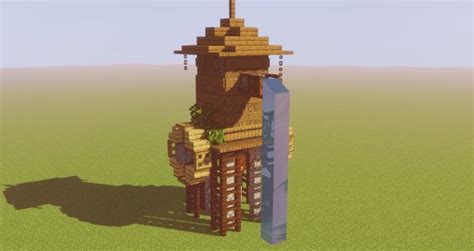 My water tower design!: Minecraftbuilds | Здания в майнкрафт, Minecraft ...