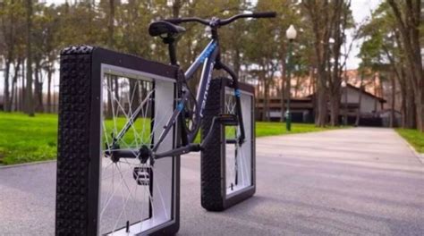 Ingeniero Crea La Primera Bicicleta De Ruedas Cuadradas El Comercio