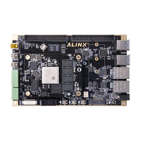 Alinx Axu Egb With An Amd Zynq Ultrascale Mpsoc Zu Eg Fpga