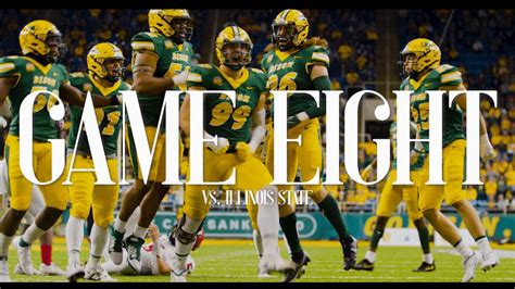 Ndsu Football Week Vs Illinois State Recap Highlight Youtube