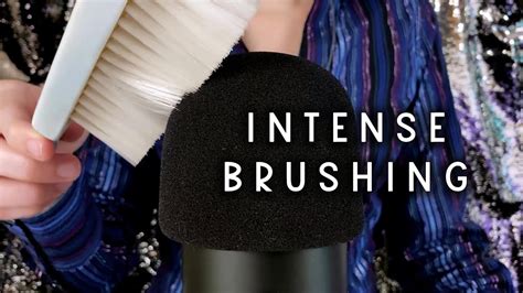 Asmr Intense Rough Mic Brushing For Brain Melting Tingles No Talking