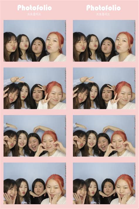 Photobooth 💗 Photo Booth Friend Poses Photo Poses