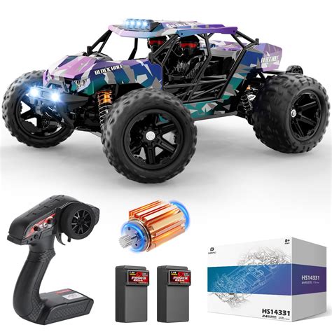 Mua DEERC Photochromic RC Truck 1 14 RTR Fast RC Cars For Adults Max