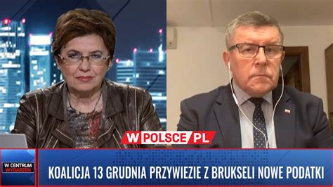 WCentrumWydarzeń Aleksandra Jakubowska i Zbigniew Kuźmiuk 30 01 2024