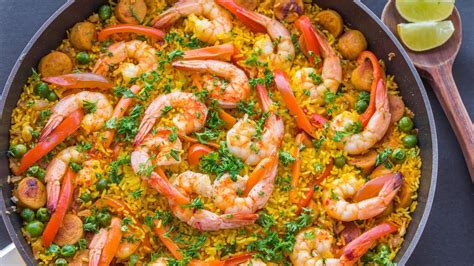 Sausage Shrimp Paella Flavor Quotient Youtube