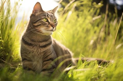 Gato doméstico Foto Premium