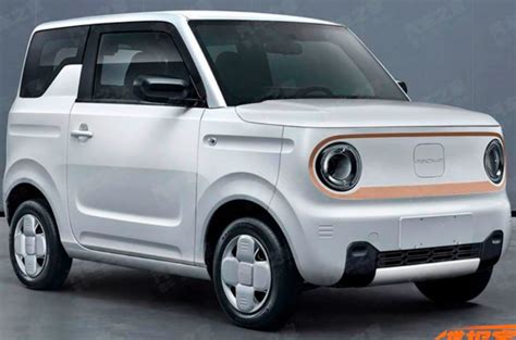 Geely Panda, el compacto eléctrico y económico -Conduciendo.com