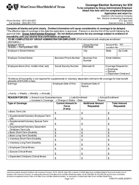 Fillable Online Eoi Form Fill Out And Sign Printable PDF Template Fax