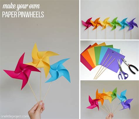 How To Make A Pinwheel