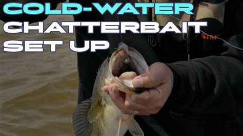 COLD WATER CHATTERBAIT SET UP TIPS FOR MORE SUCCESS YouTube