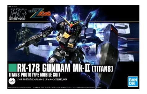 1 144 Hguc Rx 178 Gundam Mk Ii Titans Revive Ver MercadoLibre