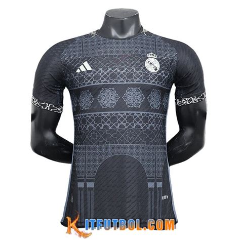 Nueva Camisetas De Futbol Real Madrid Special Edition Negro