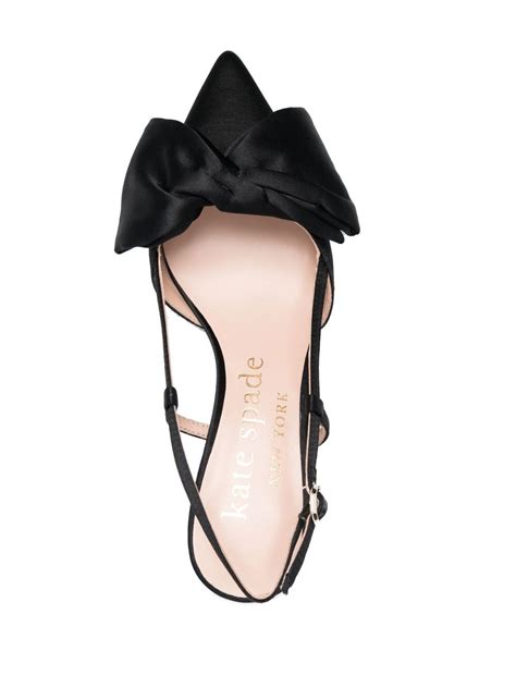 Kate Spade Bow Detail Slingback Pumps Farfetch