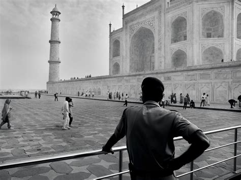 Taj Mahal guard | Smithsonian Photo Contest | Smithsonian Magazine