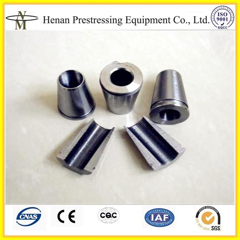 Cnm Prestressed Strand Anchor Grip And Wedges Anchor Grip And Wedges