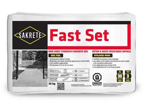 SAKRETE Fast Set > KING Home Improvement Products