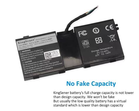 2F8K3 Battery FOR Dell Alienware 17 18 R1 17X 18X Series Kingsener