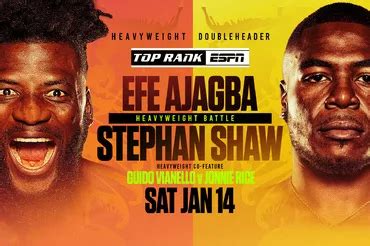 Boxing Ajagba Shaw Set To Fight Jan