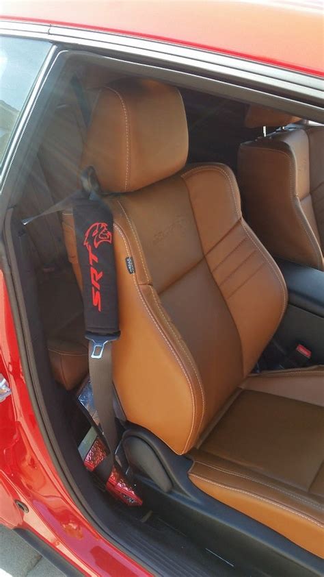 Just Got These Cheap Seat Belt Covers Srt Hellcat Forum