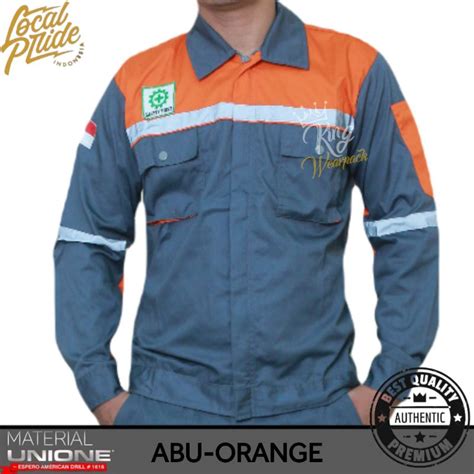 Jual Wearpack Safety Baju Proyek Baju Safety Seragam Kerja Murah