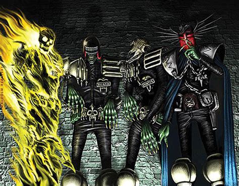 Dark Judges Judge Dredd Wiki