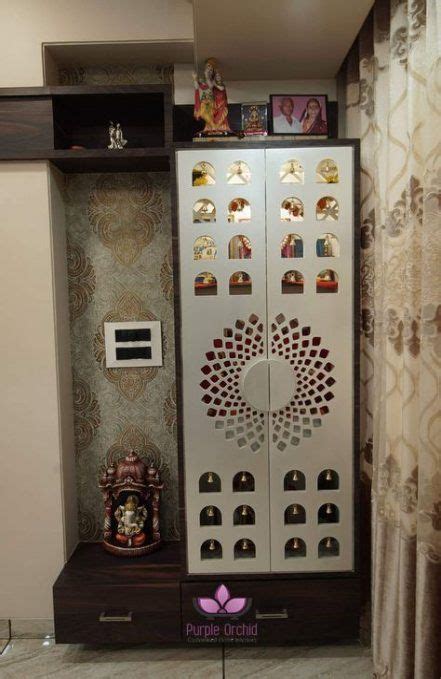 20+ Best pooja mandir images in 2020 | pooja room design, pooja rooms ...