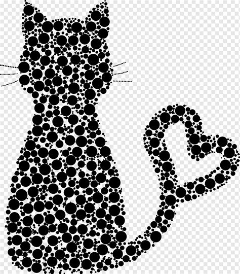 Gatito Gato Negro Gato Png Pngwing