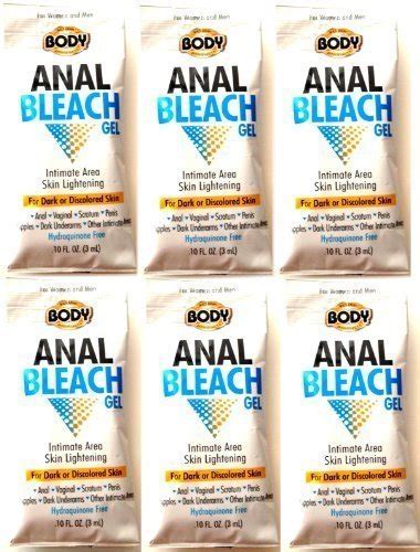 Buy 6 Pack Bundle Body Action Male Or Female S Anal Skin Lightening